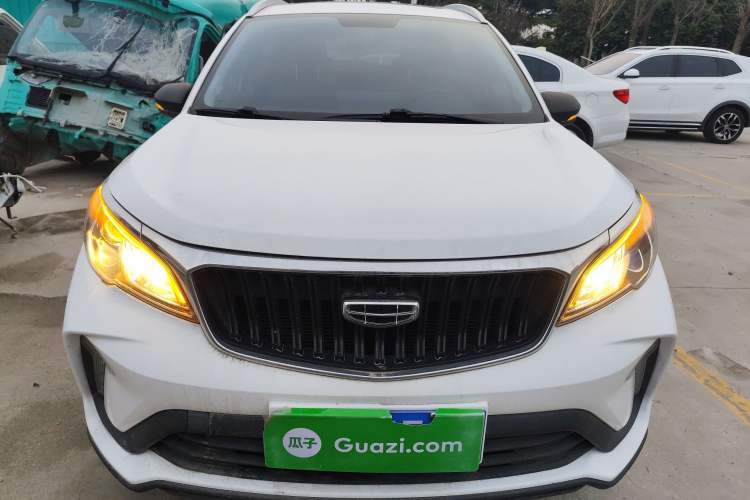 Used Geely Auto Vision X3 2021 PRO 1.5L CVT Deluxe Model