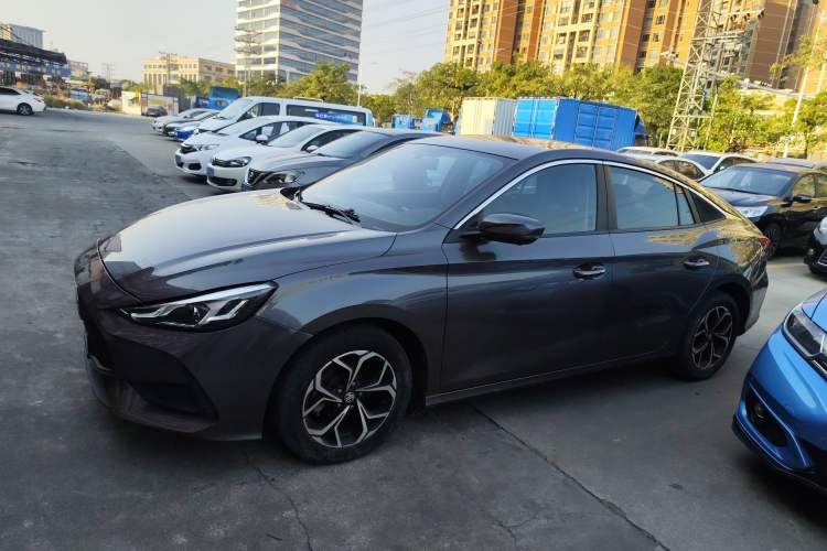 Used MG 5 2021 Revised Version 180 DVVT CVT Youth Luxury Edition