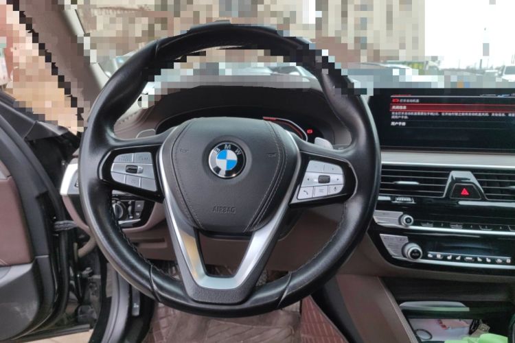 Used BMW 5 Series 2020 530Li Luxury Edition Premium Package Steering Wheel