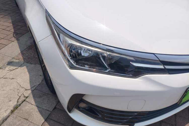 Used Toyota Corolla 2017 Revised Version 1.2T S-CVT GL