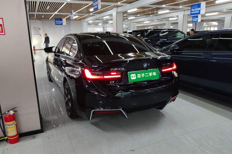 Used BMW i3 2022 eDrive 35 L Rear Left 45 Deg