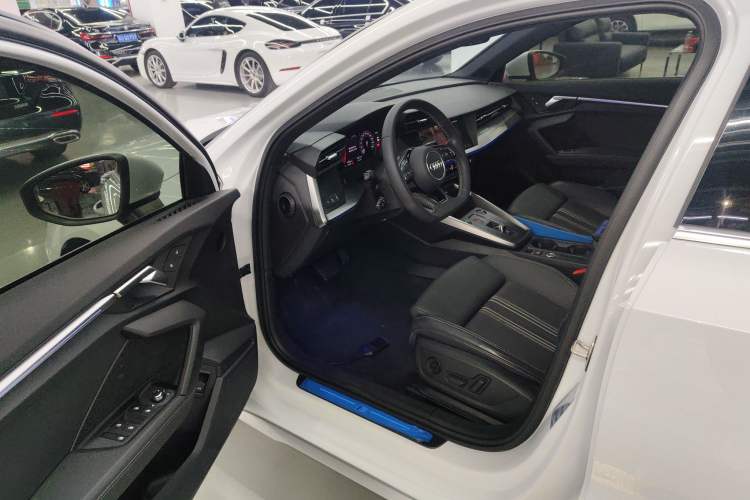 Used Audi A3 2024 A3L Limousine 35 TFSI Fashion Sport Model
