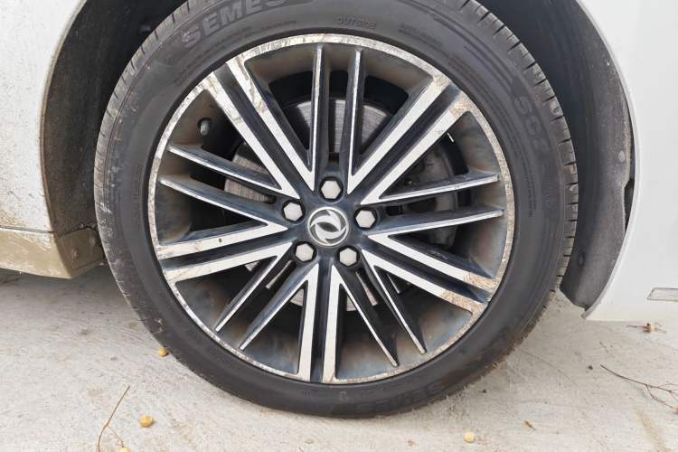 Used Dongfeng Aeolus A9 2016 1.8T Luxury Model
