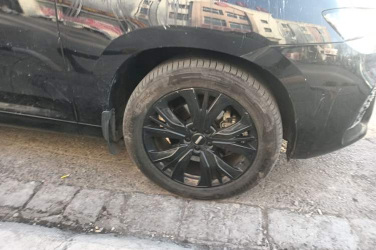 Used Wey VV7 2017 2.0T Flagship Model