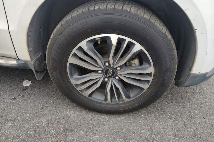 Used Geely Auto Vision X6 2016 1.3T CVT Luxury Model
