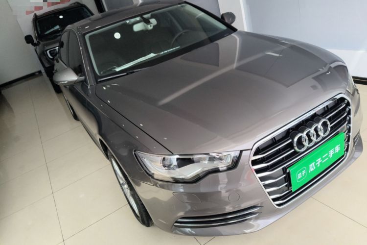 Used Audi A6L 2015 TFSI Millionth Anniversary Intelligent Model Front Right 45 Deg