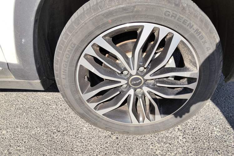 Used BAIC Changhe Q7 2018 1.5T CVT Elite Model
