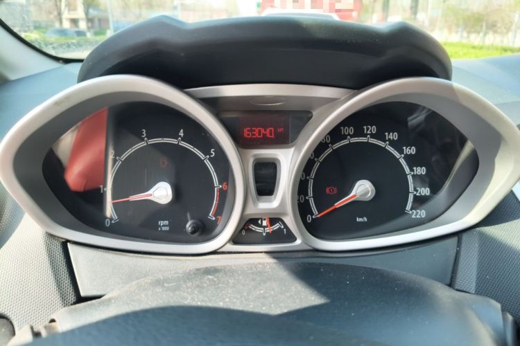 Used Ford Fiesta 2009 Sedan 1.5L Manual Fashion Edition