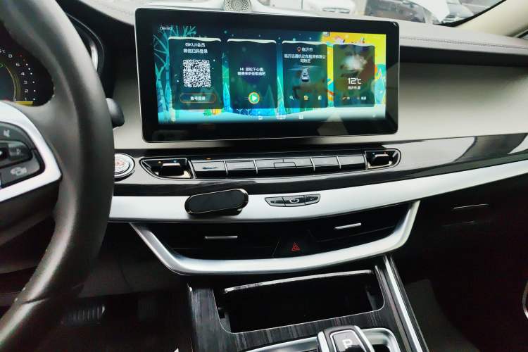 Used Geely Auto Jiajie 2021 1.8TD DCT Luxury Model Audio And AC Panel