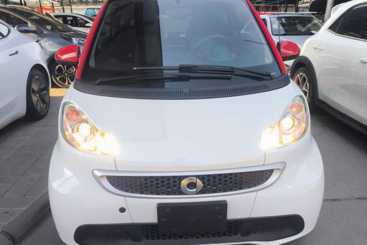 Used smart fortwo 2012 1.0 MHD Hardtop Comfort Edition Front