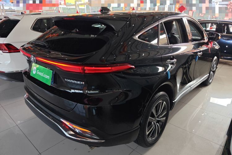 Used Toyota Harrier 2022 2.0L CVT Two-Wheel Drive Flagship Edition