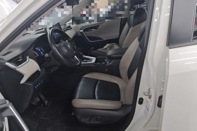 Used Toyota RAV4 2020 Dual-Engine 2.5L E-CVT Four-Wheel Drive Elite Edition Left Front Seat