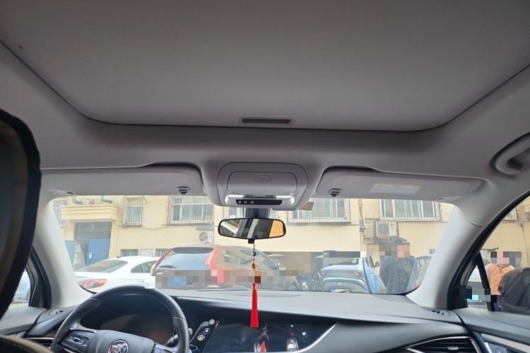 Used Buick Enclave 2020 28T Two-Wheel Drive Zhanqi Version Headliner