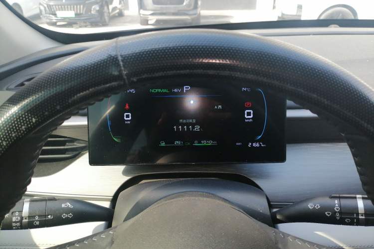 Used BYD Seal 05 DM-i 2025 DM-i Smart Drive 55KM Luxury Model Instrument Cluster