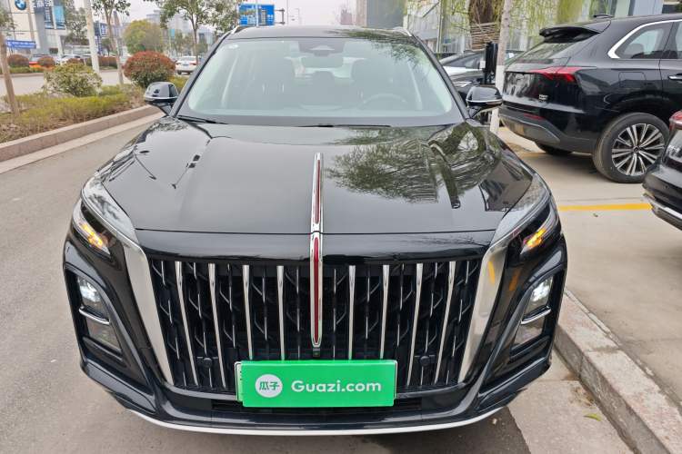 Used Hongqi HS3 PHEV 2024 PHEV 115km Jingwei Edition