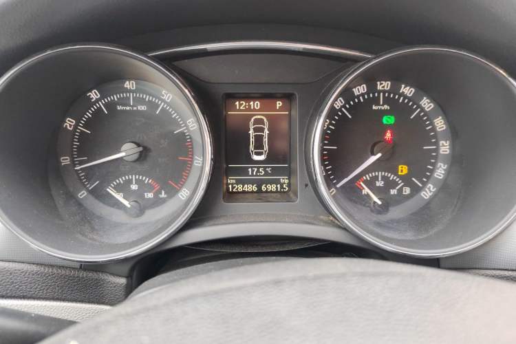 Used Skoda Superb 2009 1.8TSI Automatic Prestige Edition Instrument Cluster
