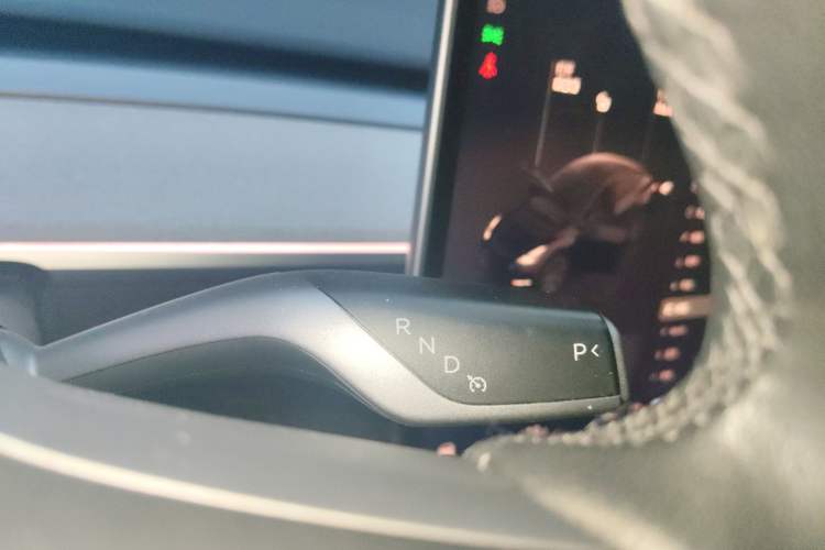 Used Tesla Model Y 2023 Rear-Wheel-Drive Version Gear Lever