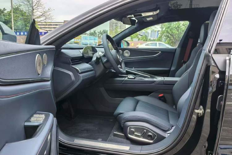 Used Zeekr 001 2026 Model 103° Rear-Drive Max Version Left Front Seat