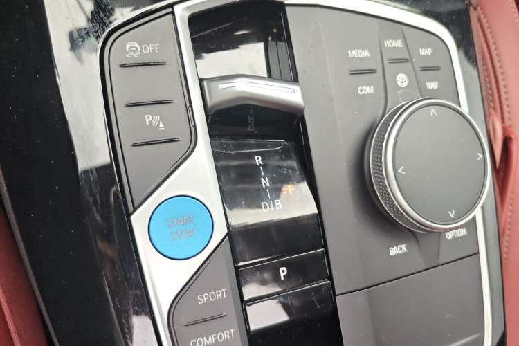 Used BMW iX3 2023 Leading Model Gear Lever