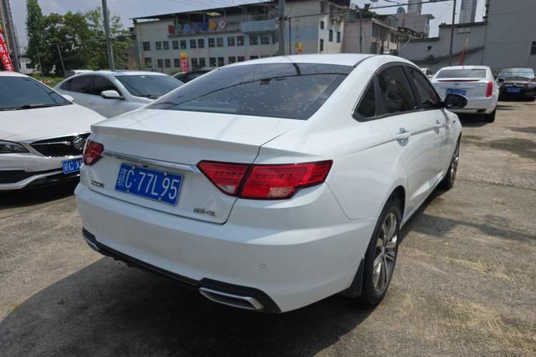 Used Geely Auto Emgrand GL 2018 1.4T DCT Prestige Smart Connectivity Version
