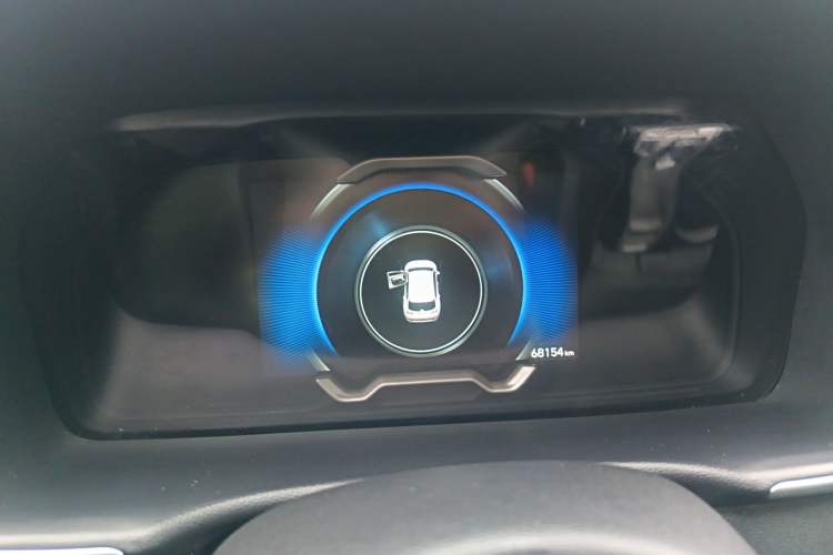 Used Hyundai Tucson 2023 Tucson L 1.5T Automatic Two-Wheel Drive GLX Elite Edition Instrument Cluster