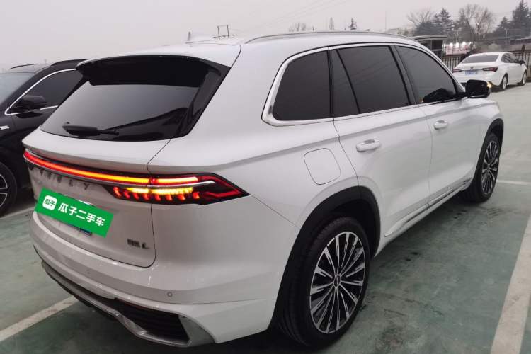 Used Geely Auto Monjaro L 2025 Dongfang Yao 2.0TD Automatic Lanxing Edition