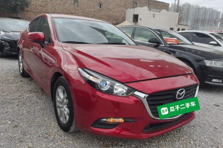 Used Mazda 3 Axela 2017 Sedan 1.5L Automatic Comfort Model Emission Standard China V