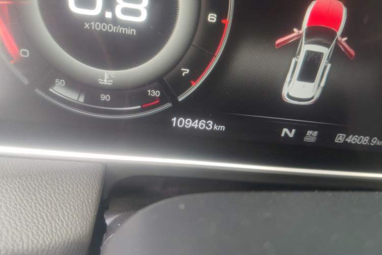 Used Hongqi HS5 2019 2.0T Smart Connect Flagship Edition
