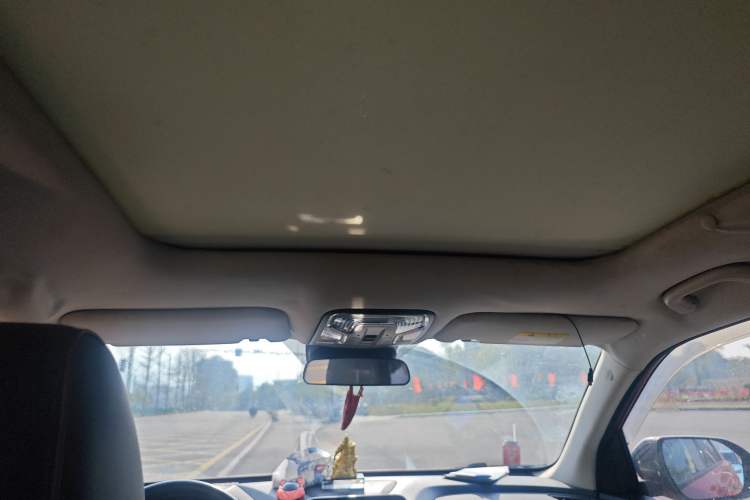 Used Changan CS55 2017 1.5T Automatic Showoff Model
