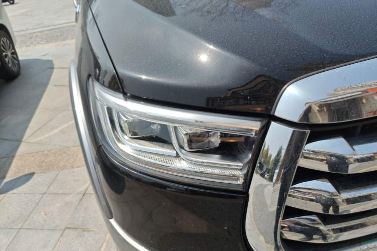 Used Great Wall Poer 2021 2.0T Global Version Automatic Gasoline 4x4 Prestige Standard Box with Trailer Capability GW4C20B