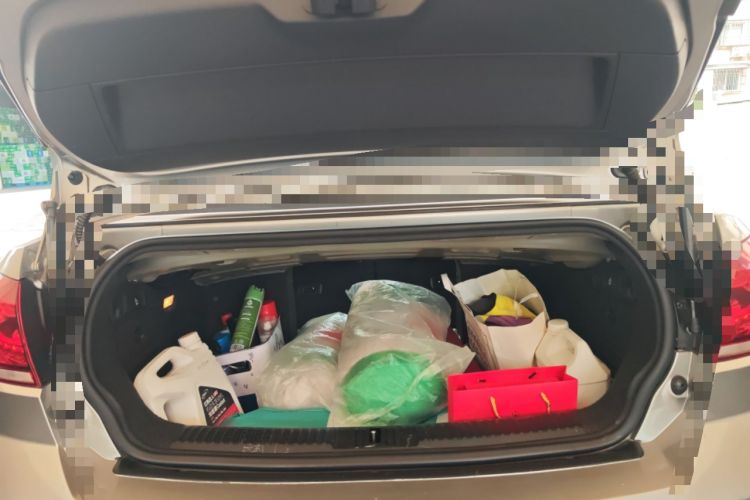 Used Volkswagen Golf 2012 1.4TSI Luxury Convertible Edition Trunk