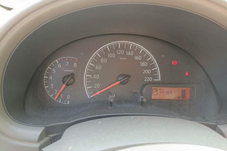 Used Nissan Sunny 2015 1.5XE CVT Elite Edition Instrument Cluster