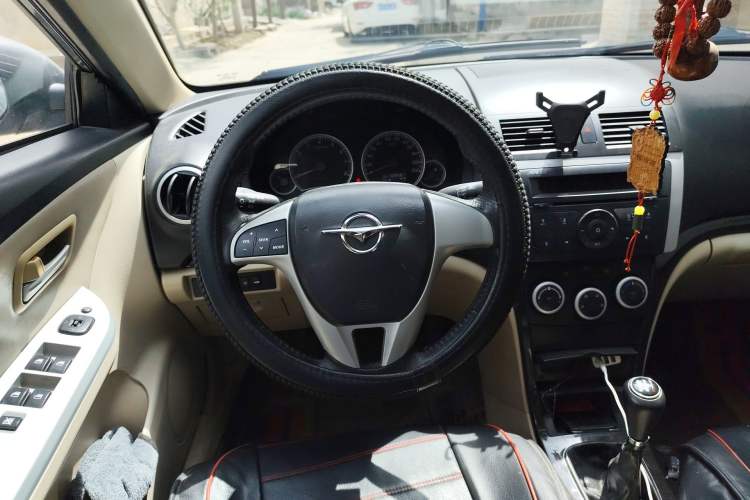 Used Haima Fumei 2012 Sedan 1.6L Manual Flagship Edition
