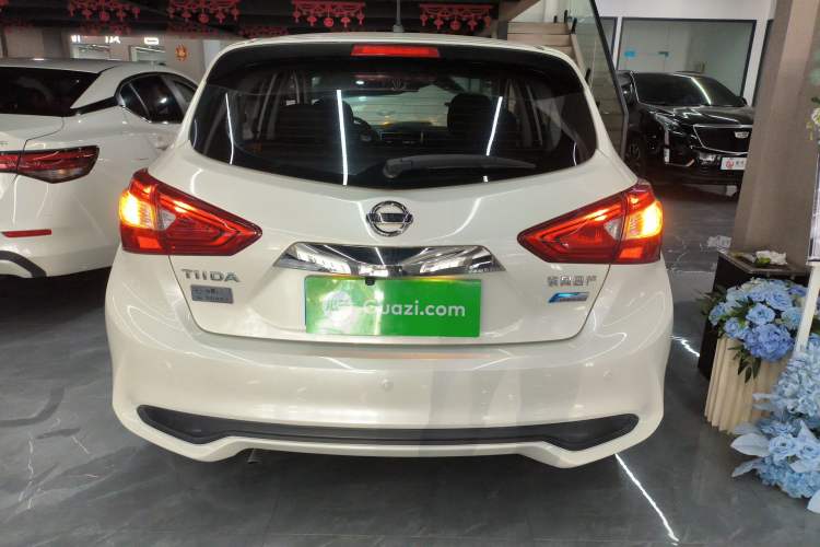 Used Nissan Tiida 2019 1.6L CVT Cool Edition China VI Standard
