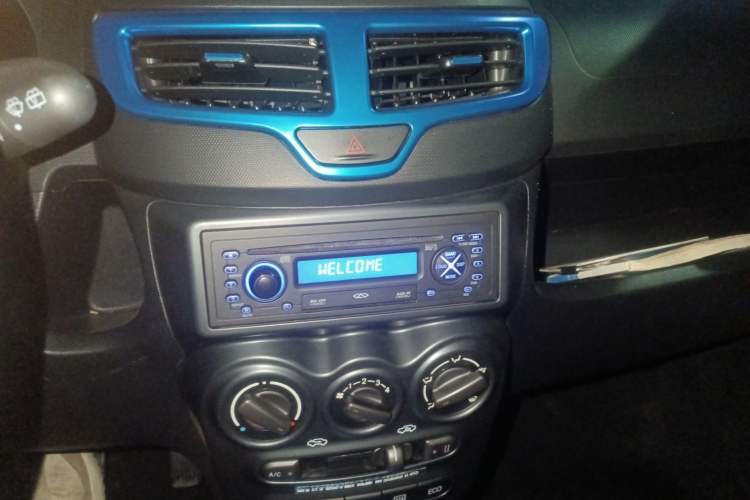 Used Chery New Energy eQ 2015 Luxury Model Audio And AC Panel