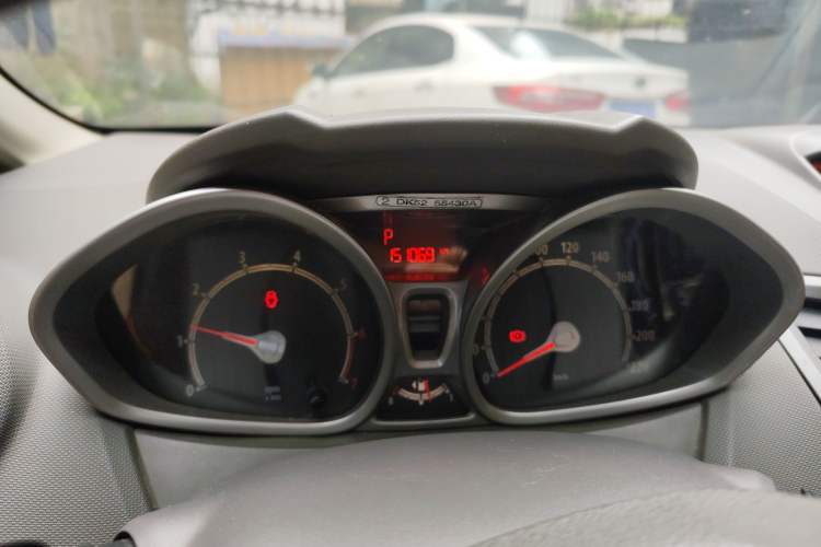 Used Ford Fiesta 2011 Sedan 1.5L Automatic Fashion Edition