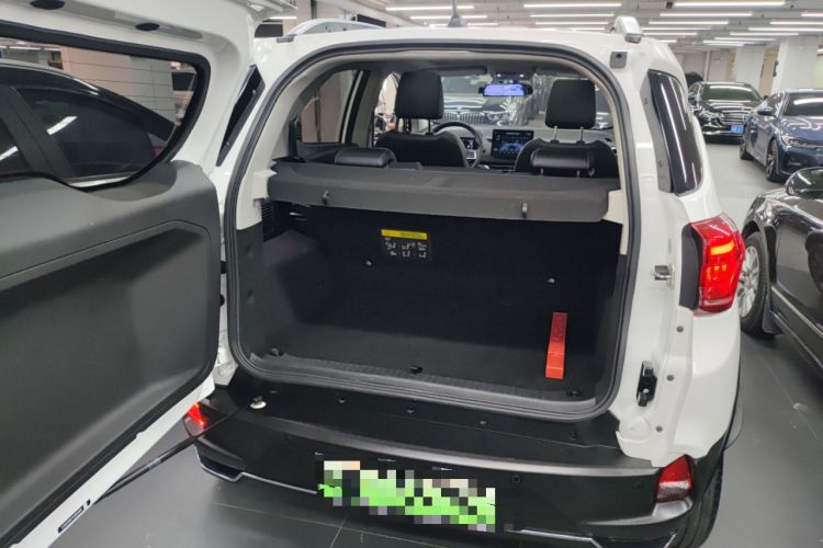 Used BYD Yuan New Energy 2019 EV360 Smart Connect Enjoyment Model Trunk