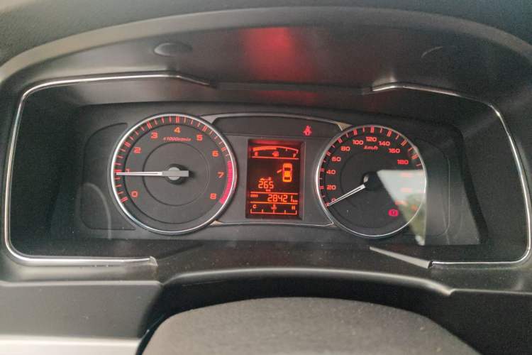 Used Geely Auto Vision 2016 1.5L Manual Happiness Edition Instrument Cluster