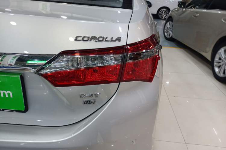 Used Toyota Corolla 2017 Revised Version 1.2T S-CVT GL-i
