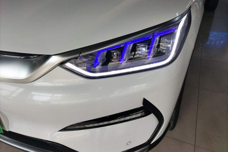 Used BYD Song PLUS New Energy 2021 EV Flagship Model Left Front Headlight