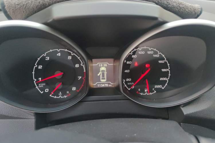 Used Chery Tiggo 5 2014 2.0L Manual Jia Yue Edition