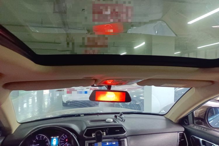 Used Haval H6 Coupe 2016 Blue Label 1.5T Automatic Two-Wheel Drive Urban Model Headliner