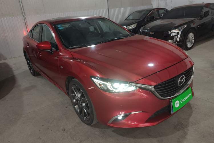Used Mazda Atenza 2018 2.5L Skyactiv Sport Version China V Standard Front Right 45 Deg