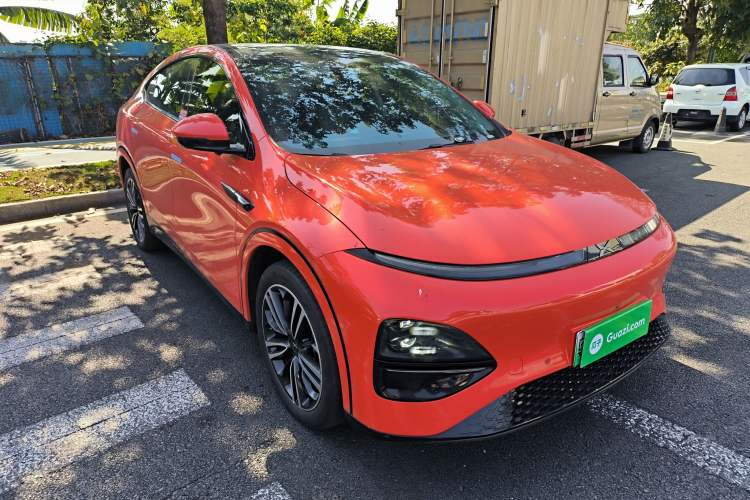 Used XPeng G6 2023 580 Long-Range Pro Front Right 45 Deg