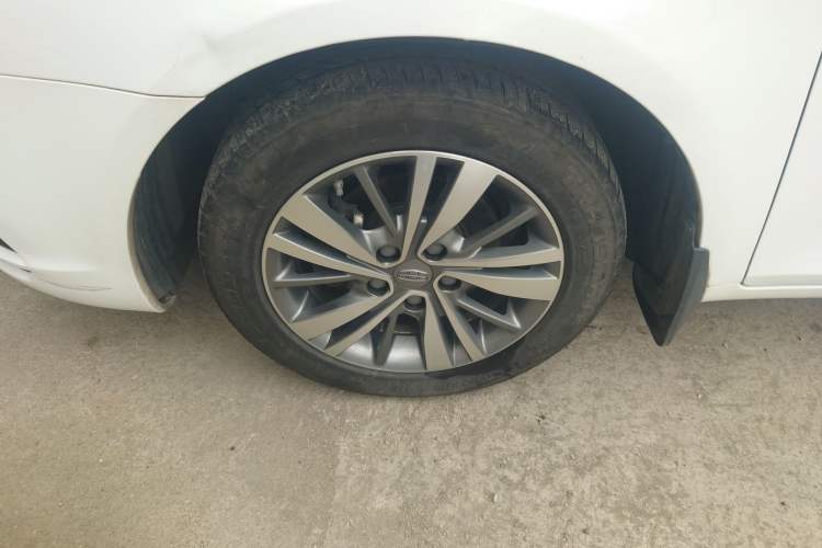 Used Geely Auto Emgrand 2018 1.5L CVT Upward Connect Edition Left Front Wheel Hub