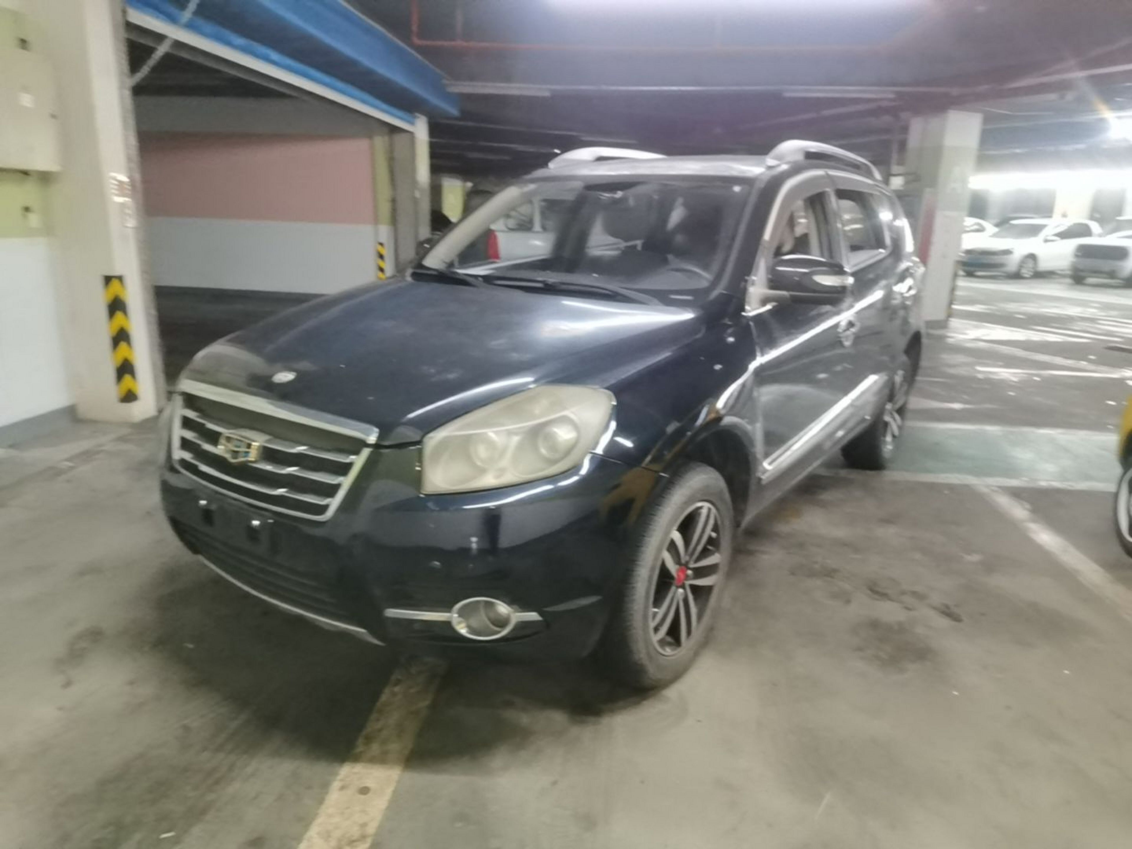 Parte inferior delantera