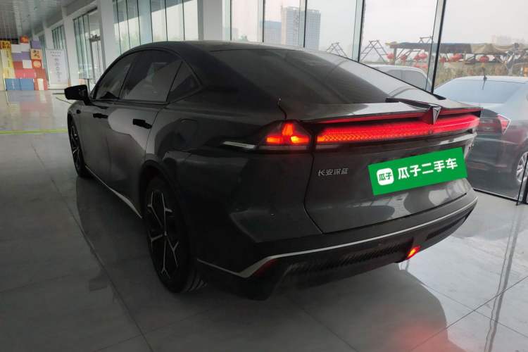 Used Deepal SL03 2023 200Max Range-Extended Version Rear Left 45 Deg