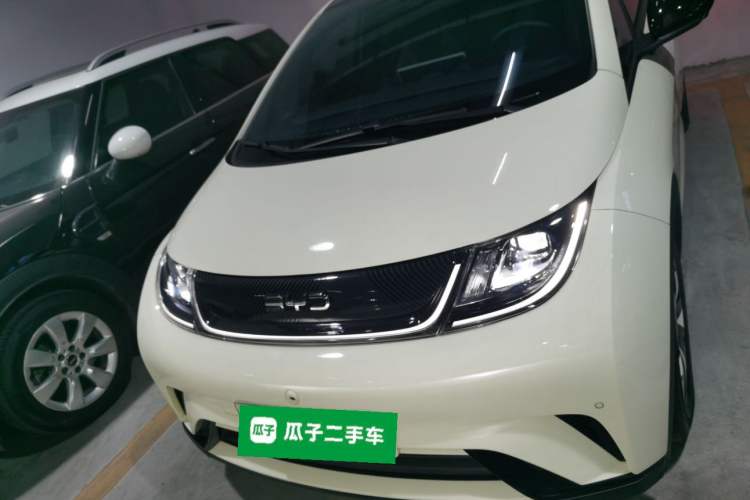 Used BYD Dolphin 2024 Honor Edition 420km Fashion Version
