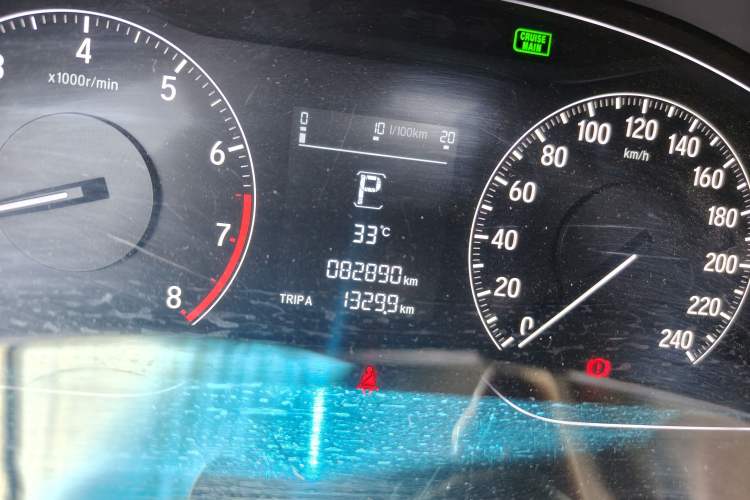 Used Honda Accord 2018 260TURBO Elite Edition China V