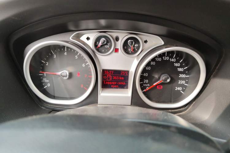 Used Ford Focus 2013 Hatchback Classic 1.8L Manual Base Model Instrument Cluster